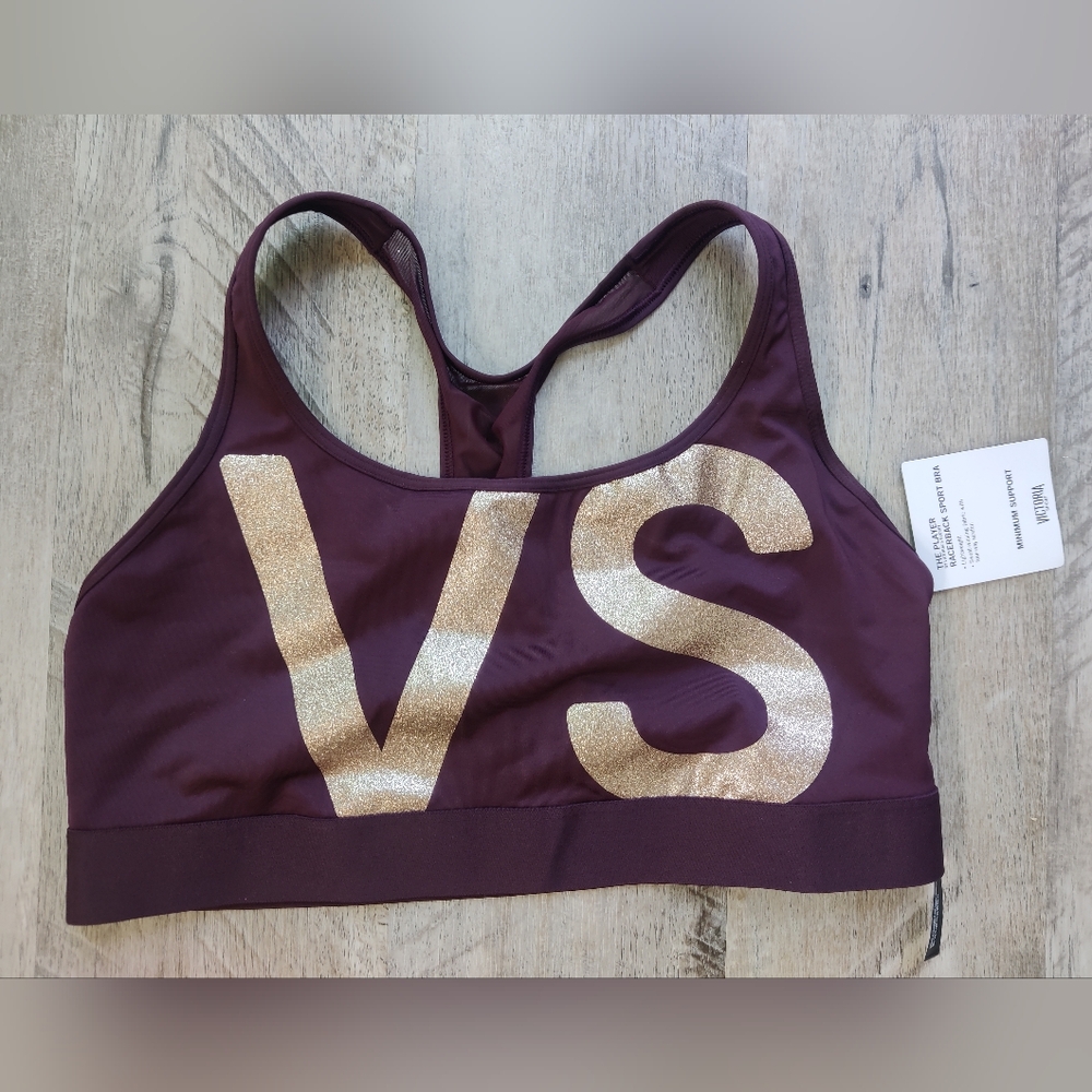 Victoria's Secret The Player Racerback Sport Bra